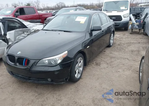 2006 BMW 525Xi из США, поврежденный, VIN WBANF33516CS37419